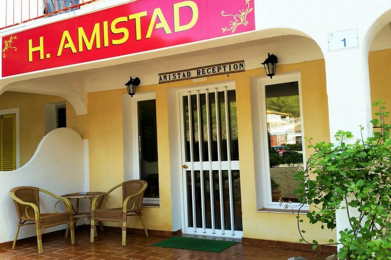 Hostal Amistad パゲラ エクステリア 写真